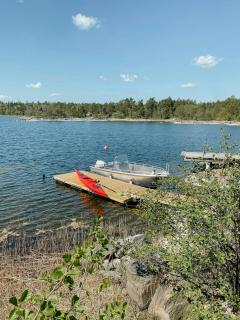 Island House On Private Island With Sea View - Östhammar - 1