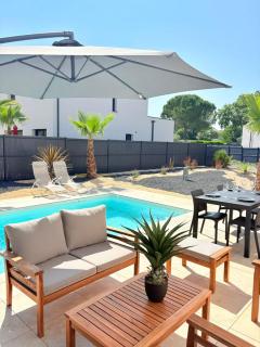 Somptueuse villa luxueuse piscine jacuzzi - 0