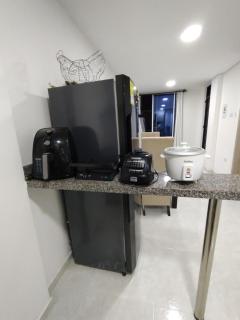 Confortable y Fresco Apartamento Girón - San Juan de Girón - 9