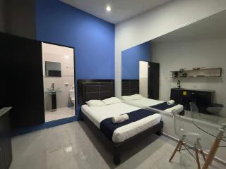 Loft Omega para 2 personas con piscina y billar - Mérida - 1