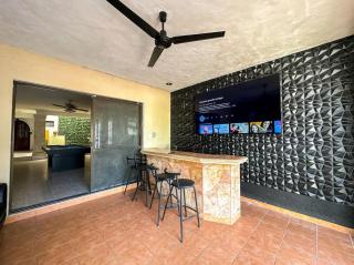 Loft Omega para 2 personas con piscina y billar - Mérida - 7