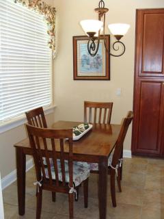 714-4 Ground floor 4 BR - wooded view from patio of - - 3