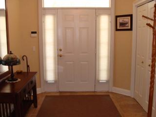 714-4 Ground floor 4 BR - wooded view from patio of - 8