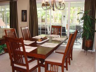 714-4 Ground floor 4 BR - wooded view from patio of - 2