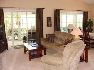 714-4 Ground floor 4 BR - wooded view from patio of - - 6