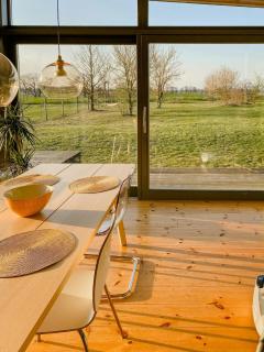 Natural Wooden House With Panoramic View - 4