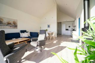 Modern Holiday Home With Sea View In Borhaug - 1
