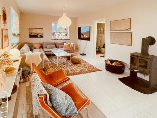 Bright House With Field View In Österlen - 1