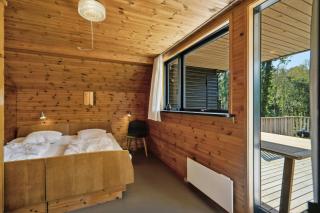 70S Holiday Home With Fjord Views At Lyby Beach - Roslev - 6