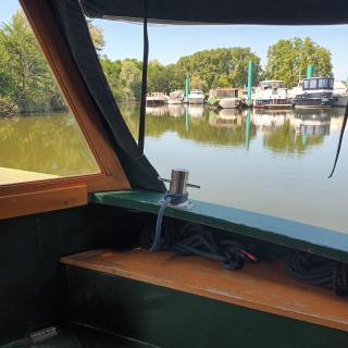 Bateau de charme cosy - Pont-de-Vaux - 7