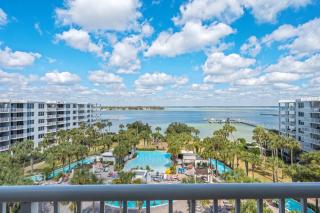 Destin West Sandpiper PH 07 penthouse with bay views sleeps 6 - Fort Walton Beach - 7