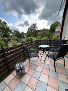 Apartament 3-pokojowy z tarasem w willi, 95m2 - 8