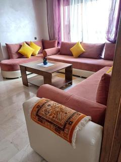 Superb apartment au centre de gueliz aeroport ctm piscine pool - Marrakech - 8