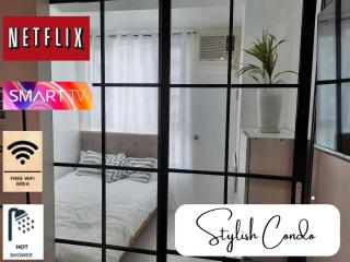 Stylish Condo at Mezza 1 with fast WIFI Netflix - Manila - 0