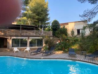 Escapade en couple piscine privée - Nages-et-Solorgues - 9
