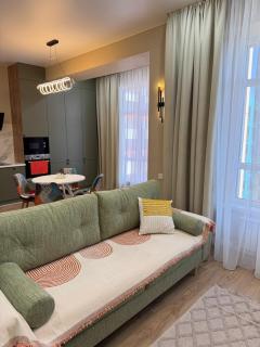 Уютная студия в жк Premium Plaza - Aqtau - 7