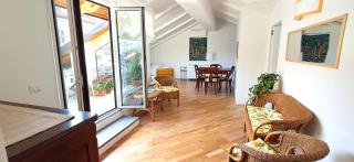 mansarda con terrazzo centralissima - 9