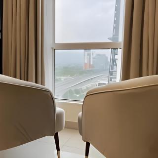 Elysium Tower Designer Apartments Facing Centaurus Mal Islamabad - Islamabad - 4