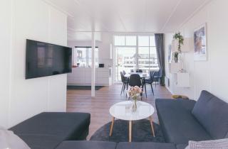 Modern Harbor House In Øer With Terraces And View - Ebeltoft - 0
