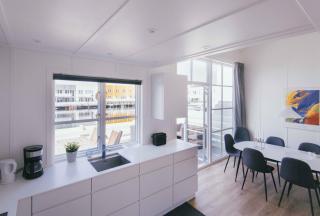 Modern Harbor House In Øer With Terraces And View - Ebeltoft - 7