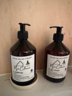 Tiny House Mon Cabanon grand jardin terrasse climatisation - 2