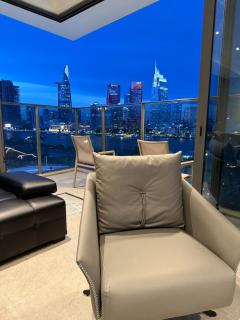 6 star Celestial RiverVilla 4BR D1 180m Sky Panorama - Ho Chi Minh - 5