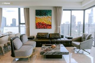 6 star Celestial RiverVilla 4BR D1 180m Sky Panorama - Ho Chi Minh - 3