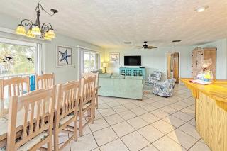 One Particular Harbor - Waterfront Pool Home Near the Beach, 80' Dock - 3