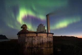 Unique Small Cabin With Sauna View In Lofoten - Ramberg - 3