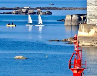 Heritage Lighthouse Cottage With View In Bretagne - Concarneau - 8