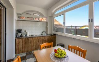 Villa Ana Selce s bazenom i panoramskim pogledom na more - Selce - 7