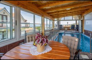 Villa Ana Selce s bazenom i panoramskim pogledom na more - Selce - 1