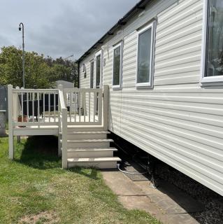 Seaside Caravan in Eyemouth - 8