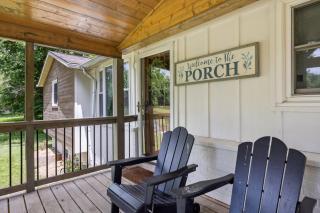 Waterfront 5 Br Pool Hot Tub Pavilion Fire Pit - Elkton - 2