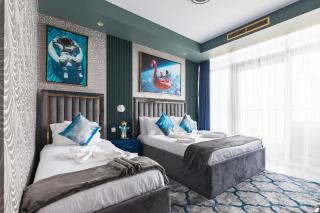 FULL Burj Khalifa view LUX 2Bedroom with Rooftop Pool Central location in Paramount Hotel Midtown - Dubai - 5
