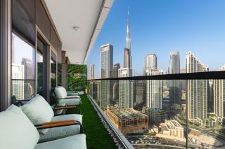 FULL Burj Khalifa view LUX 2Bedroom with Rooftop Pool Central location in Paramount Hotel Midtown - Dubai - 0