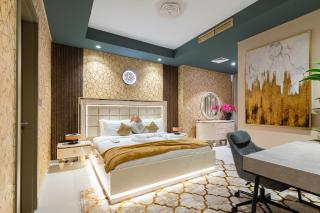 FULL Burj Khalifa view LUX 2Bedroom with Rooftop Pool Central location in Paramount Hotel Midtown - Dubai - 6