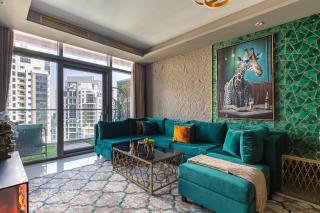 FULL Burj Khalifa view LUX 2Bedroom with Rooftop Pool Central location in Paramount Hotel Midtown - Dubai - 3