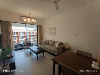 Modern Comfy1 bhk in Candolim Sleeps 2 - Calangute - 4