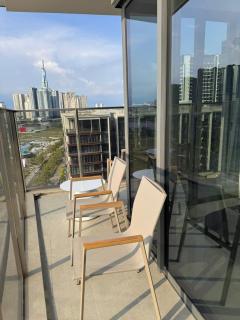 6 Star SkyVilla 4Br 180m2 Riverfront D1 Panoramic - Ho Chi Minh - 1
