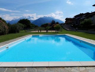 Casa Maria Teresa, piscina e campo da tennis - Colico - 1