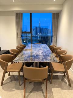 6 Star SkyVilla 4Br 180m2 Riverfront D1 Panoramic - Ho Chi Minh - 3