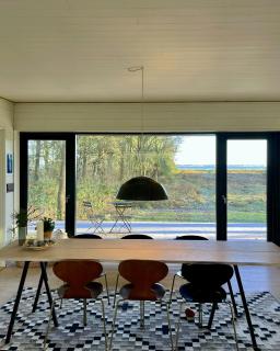 Arkitekttegnet Hus Ved Limfjorden Og Serup Strand - Thyholm - 5