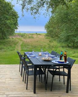 Arkitekttegnet Hus Ved Limfjorden Og Serup Strand - Thyholm - 3
