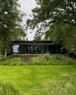 Arkitekttegnet Hus Ved Limfjorden Og Serup Strand - Thyholm - 2