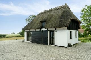 Enjoy Nature In A Thatched Annex From 1860 - Frørup - 9