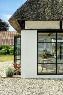 Enjoy Nature In A Thatched Annex From 1860 - Frørup - 1
