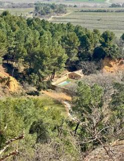 Bohemian House Overlooking Roussillon - Roussillon - 2