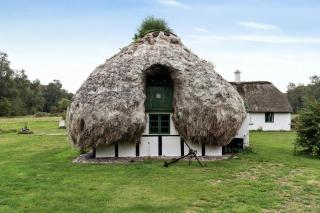 Unique Summer House With Seaweed Roof On Læsø - Læsø - 2