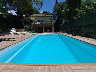 The Avis forest, swimming pool and great countryside setting - Fogás de Tordera - 0